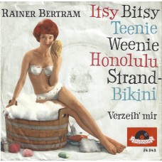 RAINER BERTRAM - Itsy bitsy teenie weenie honolulu Strand Bikini